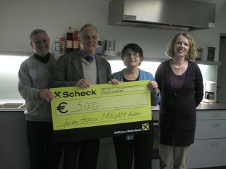 Spende Haus Mirjam Hallein