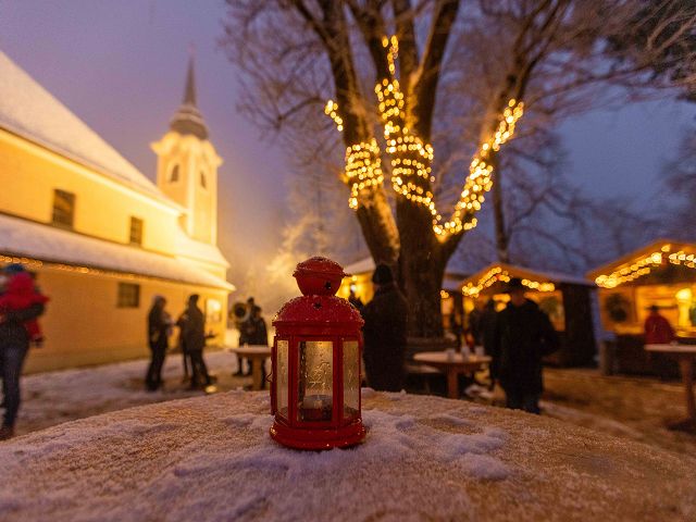 Adventmarktstimmung